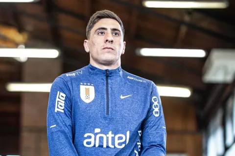 El pedido viral de los hinchas de Boca a la Selección de Uruguay por Miguel Merentiel: "Por favor"
