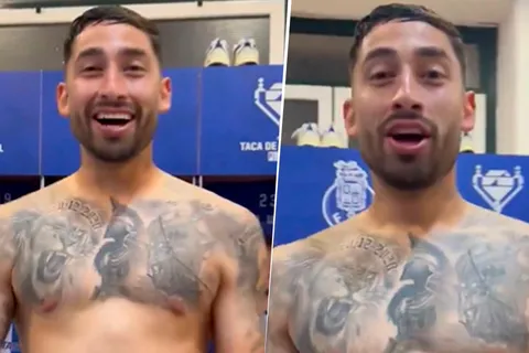 Volvió "Discoteca" Varela: los mejores videos del exBoca en el festejo del Porto