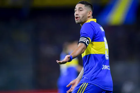 Alan Varela en Boca Juniors