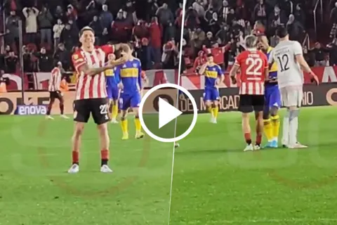 VIDEO | El polémico gesto de Enzo Pérez que enfureció a Luis Advíncula