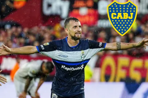 Ex Boca: la conexión entre Soldano y Colazo en el gol que le está dando la permanencia a Gimnasia