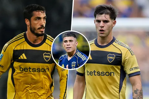 Ayrton Costa está cerca de volver en Boca y esto puede generarle un problema a Pellegrino o Figal. 