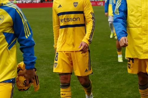 ¿Vuelve? Agustín Martegani jugó solo 6 minutos en el último mes de Boca, pero Gago podría ponerlo en lugar de Merentiel
