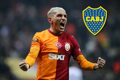 Lucas Torreira, jugador del Galatasaray