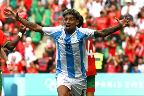 El audio viral de Cristian Medina en los Juegos Olímpicos que hizo reír a los hinchas de Boca
