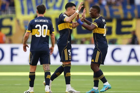 Los destacados y las decepciones de Boca ante Benfica: una figura inesperada y un acto de inmadurez