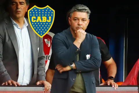 Se quedó con las ganas: la promesa de Marcelo Gallardo contra Boca que no pudo cumplir