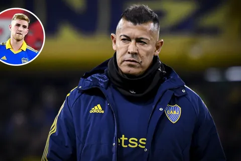 ¿Valentini no juega la vuelta? El plan de Almirón para la defensa de Boca ante Nacional