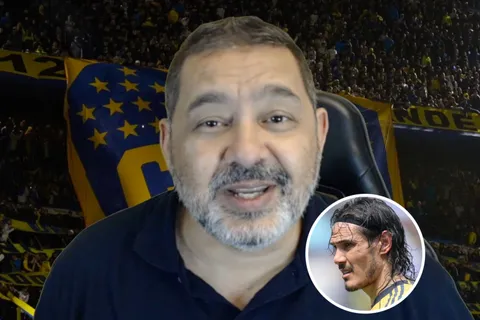 Cristian Traverso le pidió un "gesto" a Cavani con Boca: "Si no jugás..."