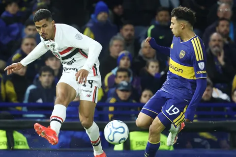 Cómo salió Boca vs. San Pablo por la Copa Sudamericana 2026