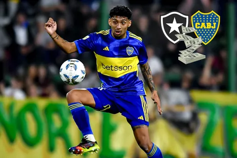 Se supo: la primera reacción de Boca a la millonaria oferta de Botafogo por Cristian Medina