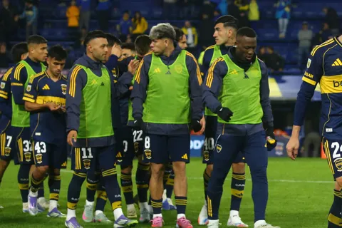 ¿Tienen molestias? Ayrton Costa y Battaglia estarán bajo la lupa en los entrenamientos de Boca