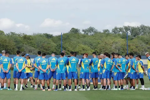 Gabriel Vega volvió a Boca de su préstamo pero ya tiene nuevo club