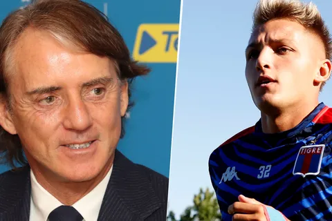 Mancini habló sobre el presente de Retegui: "Pensábamos que..."