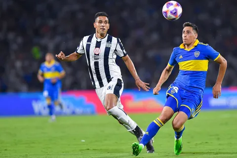 Uno por uno: los puntajes de los jugadores de Boca ante Talleres