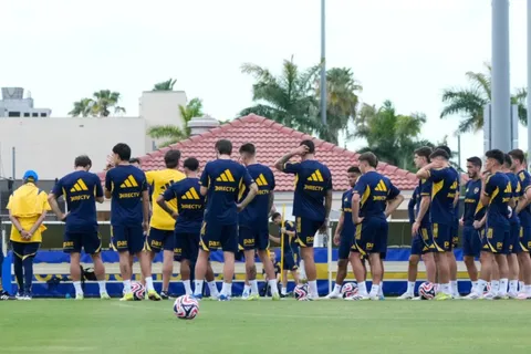 Boca confirmó la lista para el Mundial de Clubes, con novedades sobre Paredes y Ayrton Costa