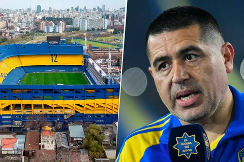 Riquelme habló sin filtro sobre el futuro de La Bombonera y le metió presión al Gobierno de la Ciudad