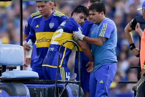 Con Blondel lesionado y la salida de Weigandt, Gorosito sería el lateral derecho suplente de Boca