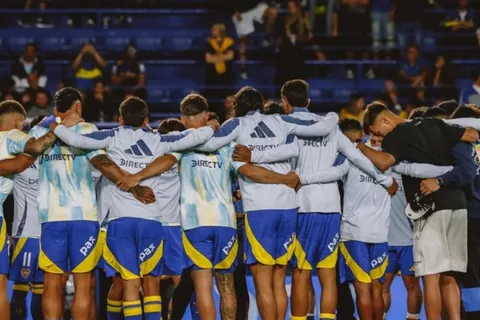 Gorosito y Delgado, convocados para el Sudamericano Sub 20: Boca no podrá tenerlos durante casi un mes