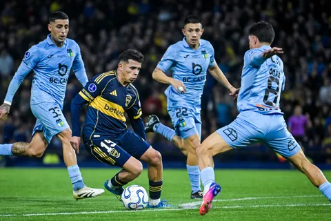 A qué hora y qué canal pasa Boca vs. O'Higgins por la Copa Sudamericana 2026