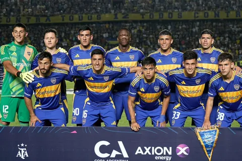 Los puntajes de los jugadores de Boca en el triunfo vs. Argentino de Monte Maíz