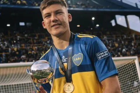 Firmó y se va: el juvenil de Boca que prolongó su contrato, pero salió a préstamo a un equipo del ascenso