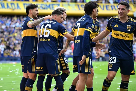 Terminó la fecha: el rival de Boca y el cuadro de los playoff del Torneo Clausura 2025