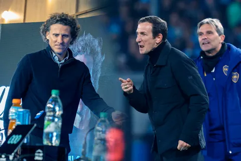 El cuerpo técnico de Boca habló con Forlán por la citación a Merentiel: los detalles