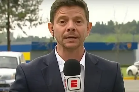 Diego Monroig, periodista de ESPN