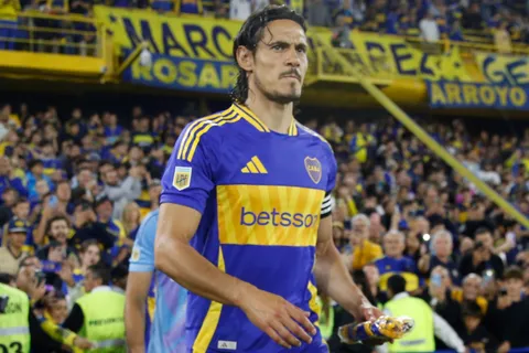 Edinson Cavani y su nueva manera de transitar la lesión: jugará todo lo posible en Boca