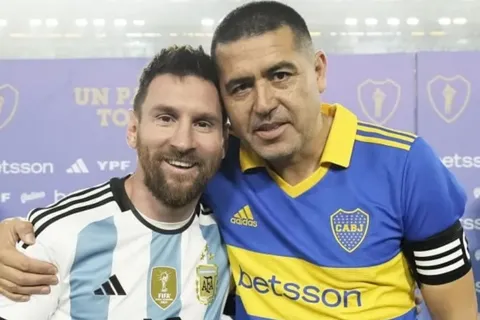 La conexión entre Riquelme y Messi: de referente a amigo y su visión para este Mundial 2026