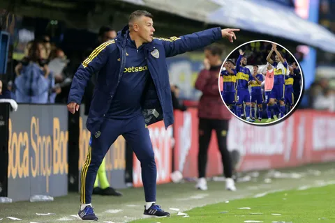 Jorge Almirón en Boca Juniors