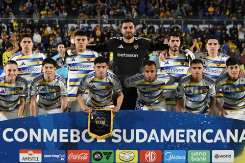 Los puntajes de Boca vs. Recoleta por la Copa Sudamericana 2026: jugador x jugador