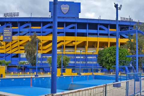 Video | Se remodela: así quedaría la nueva obra en la pileta de Boca