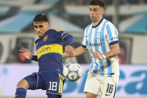 Cómo salió Boca vs. Racing por el Torneo Clausura 2026
