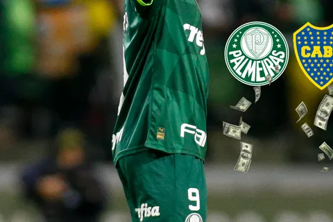 ¿Cambio inesperado en Palmeiras? Endrick vale 60 millones y podría jugar contra Boca