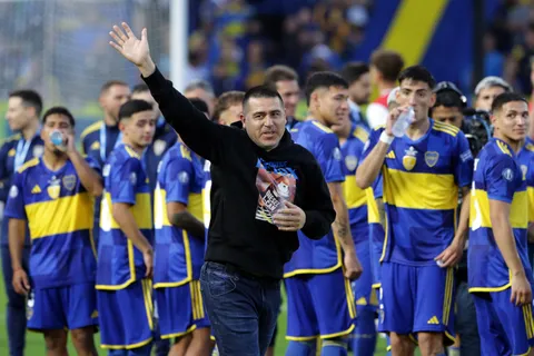 Juan Román Riquelme en Boca