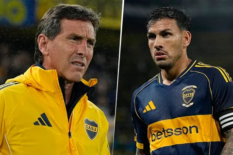 Boca hoy: el mensaje de Úbeda para Russo y qué dijo Paredes de Milton Delgado y Dylan Gorosito