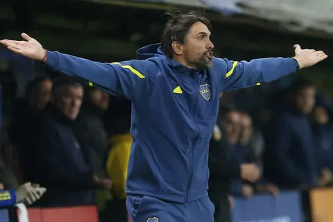 Diego Martínez explicó por qué Boca no pudo vencer a Talleres: "Nos faltó..."