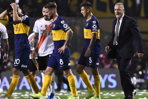 La insólita explicación de Alfaro sobre el Boca-River de 2019 y la "inteligencia artificial"