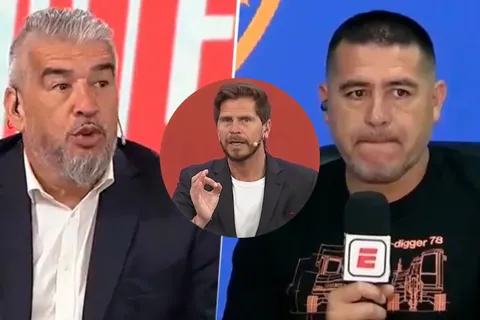 Vignolo dio detalles inéditos de la pelea entre Riquelme y el Chavo Fucks: "Le mandé un mensaje a Román"