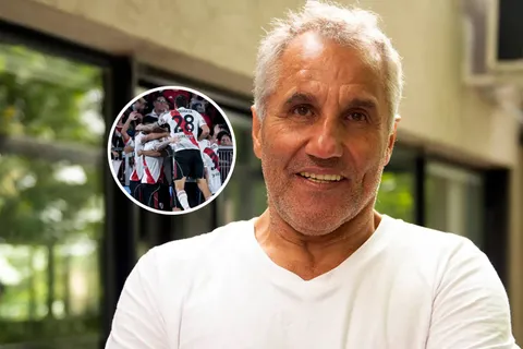 El Beto Márcico habló sobre Maxi Salas, figura de River, y sorprendió: "Es jugador para Boca"