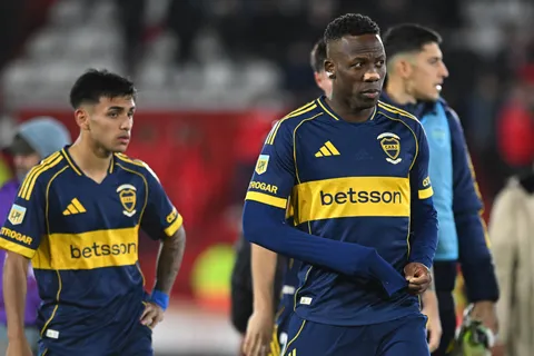 Siguen las malas: la derrota de Boca lo afecta en la pelea por la clasificación a la Copa Libertadores 2026