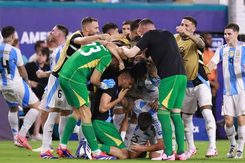 Así quedó la tabla histórica de títulos en el continente tras la consagración de Argentina en la Copa América 2024