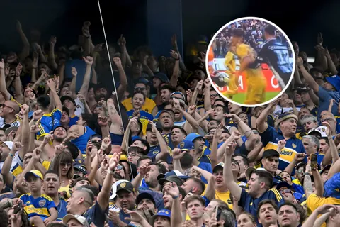 El penal que nadie vio y los hinchas de Boca reclaman: "Es el que pedían para River"