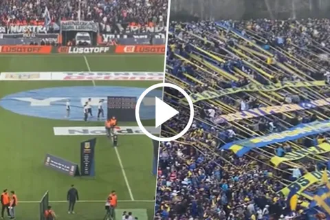 VIDEO | Así fue la reacción de los hinchas de Boca cuando la voz del estadio nombró a Sebastián Villa