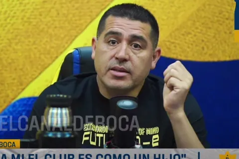 Riquelme fulminó a Macri: "Es un mentiroso, quiere privatizar a Boca"