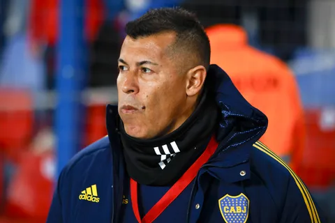 Jorge Almirón, entrenador de Boca
