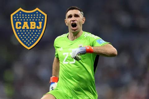 Emiliano Martínez en la Selección Argentina