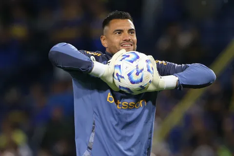 El tierno gesto de Sergio Romero en un hospital en medio de las fiestas